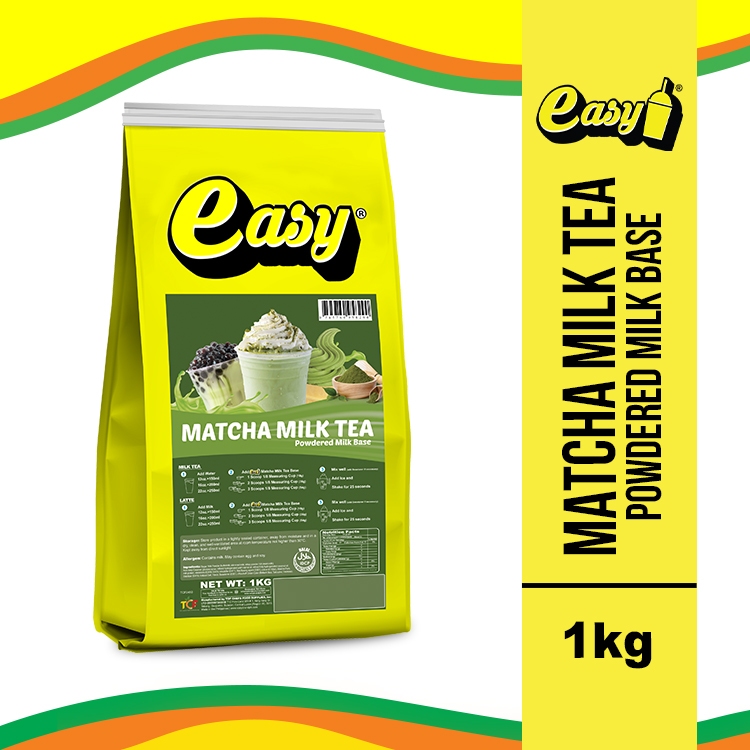 Easy Matcha Milk Tea Base