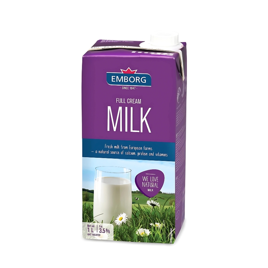 Emborg Full Cream Milk