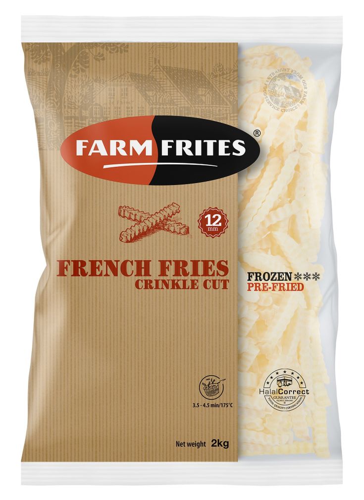 Farm Frites Crinkle Cut Fries