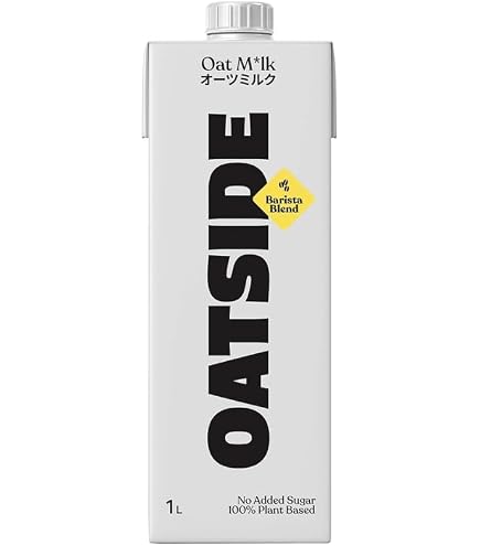Oatside Barista oat milk
