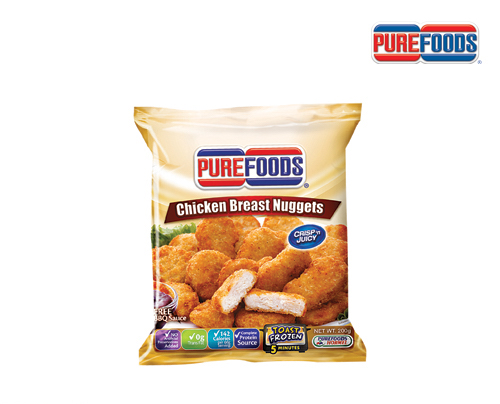 Purefoods Chicken Breast Nuggets